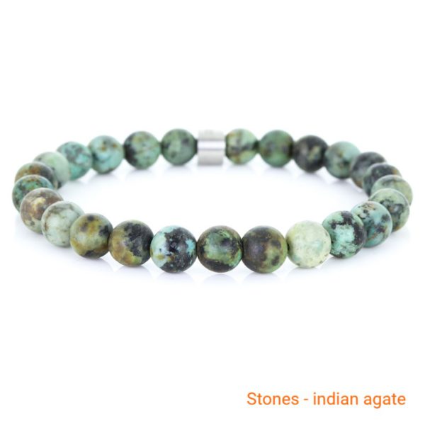 Kralen_Armband_heren_Stones_indian_agate_tn