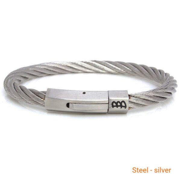 Stalen_Armband_heren_Steel_ST001 silver_tn
