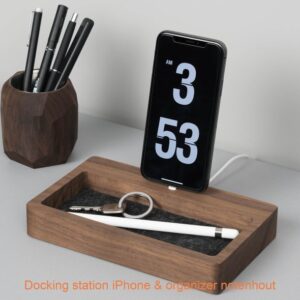 Docking-station-iPhone-organizer