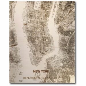 houten citymap new york