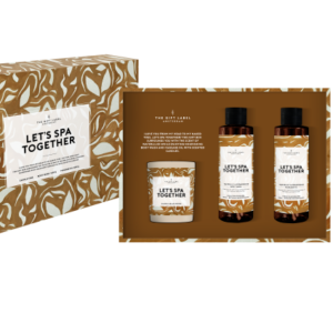 giftset "let's spa together"