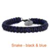 Gevlochten_Armband_Snake_black&blue_tn