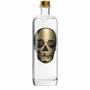 gepersonliseerde wodka gouden skull